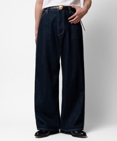 セール】rehacer : Big Pocket Hikers Denim Made in Okayama Japan