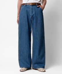 soerte | Classic Multi Pocket Straight Denim Pants/クラシックマルチストレートデニムパンツ(デニムパンツ)