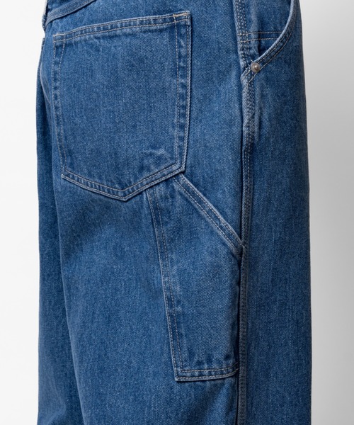 soerte（ソエルテ）の「Classic Multi Pocket Straight Denim Pants/クラシックマルチストレートデニムパンツ（デニムパンツ・メンズ・ブルー/インディゴブルー・1/3/2）」の5枚目の写真