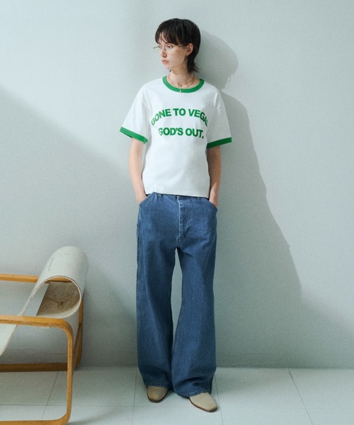 soerte（ソエルテ）の「Classic Multi Pocket Straight Denim Pants/クラシックマルチストレートデニムパンツ（デニムパンツ・メンズ・ブルー/インディゴブルー・1/3/2）」の8枚目の写真