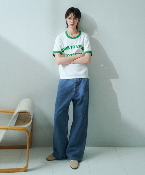 soerte（ソエルテ）の「Classic Multi Pocket Straight Denim Pants/クラシックマルチストレートデニムパンツ（デニムパンツ・メンズ・ブルー/インディゴブルー・1/3/2）」の9枚目の写真