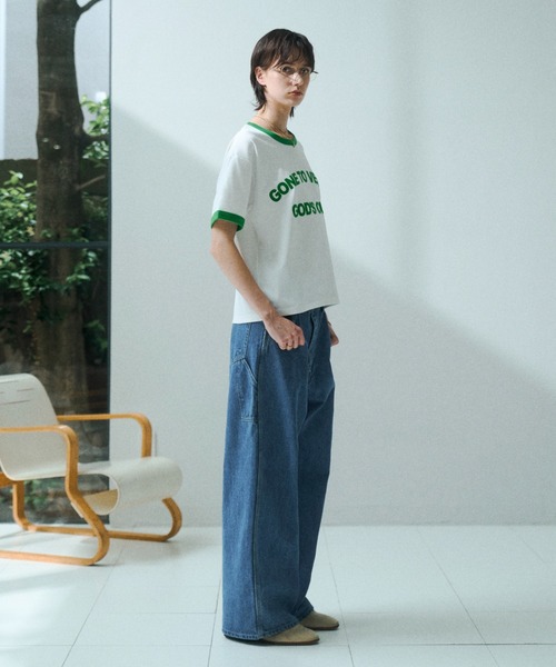 soerte（ソエルテ）の「Classic Multi Pocket Straight Denim Pants/クラシックマルチストレートデニムパンツ（デニムパンツ・メンズ・ブルー/インディゴブルー・1/3/2）」の18枚目の写真