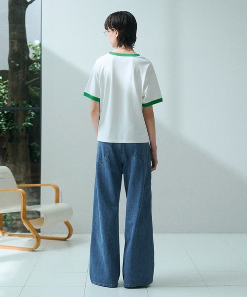 soerte（ソエルテ）の「Classic Multi Pocket Straight Denim Pants/クラシックマルチストレートデニムパンツ（デニムパンツ・メンズ・ブルー/インディゴブルー・1/3/2）」の19枚目の写真