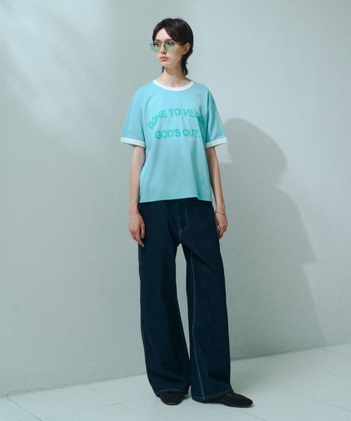 soerte（ソエルテ）の「Classic Multi Pocket Straight Denim Pants/クラシックマルチストレートデニムパンツ（デニムパンツ・メンズ・ブルー/インディゴブルー・1/3/2）」の13枚目の写真