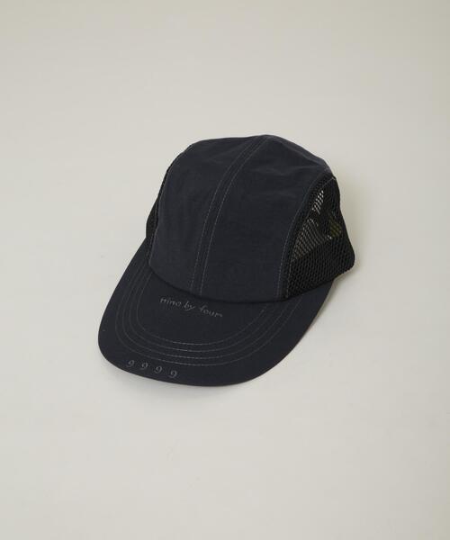 nine by four/94 WR NYLON & MESH 4P CAP（キャップ）｜nine by four