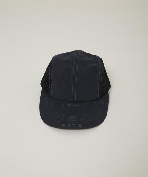 nine by four/94 WR NYLON & MESH 4P CAP（キャップ）｜nine by four