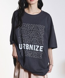 ROSE BUD（ローズバッド）の「TEXT BIG TEE（Tシャツ/カットソー）」