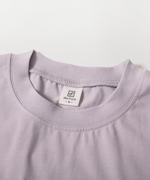 devirock(デビロック)の「デビロック×【アイス】 ひやシャリ 接触冷感 大人 アイスプリント 半袖Tシャツ(Tシャツ/カットソー・レディース・ホワイト系2/ホワイト系1/ライラック系1/ブラック系1/ホワイト系3・L/M/LL)」の13枚目の写真