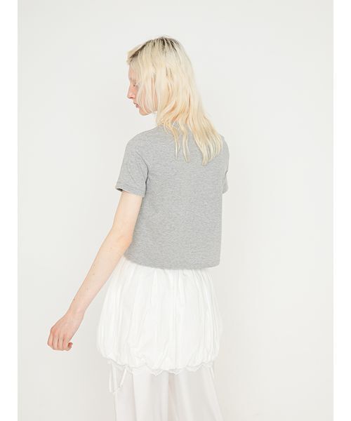 SORIN（ソリン　）の「Doll Panties Docking T-shirt/ドールパンティー ドッキングTシャツ（Tシャツ/カットソー・レディース・ホワイト/グレー/ダークネイビー・38）」の7枚目の写真