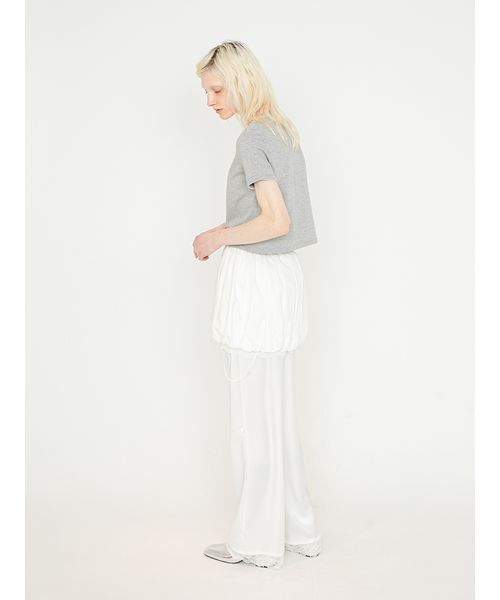 SORIN（ソリン　）の「Doll Panties Docking T-shirt/ドールパンティー ドッキングTシャツ（Tシャツ/カットソー・レディース・ホワイト/グレー/ダークネイビー・38）」の11枚目の写真