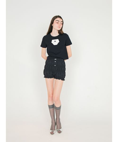 SORIN（ソリン　）の「Doll Panties Docking T-shirt/ドールパンティー ドッキングTシャツ（Tシャツ/カットソー・レディース・ホワイト/グレー/ダークネイビー・38）」の16枚目の写真