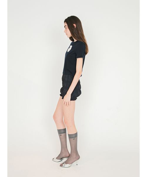 SORIN（ソリン　）の「Doll Panties Docking T-shirt/ドールパンティー ドッキングTシャツ（Tシャツ/カットソー・レディース・ホワイト/グレー/ダークネイビー・38）」の17枚目の写真