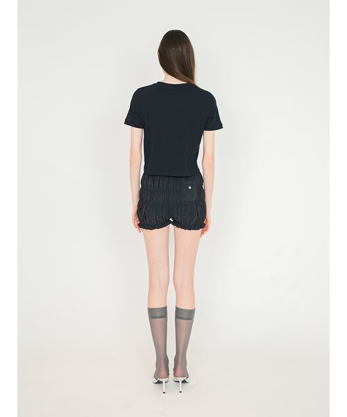 SORIN（ソリン　）の「Doll Panties Docking T-shirt/ドールパンティー ドッキングTシャツ（Tシャツ/カットソー・レディース・ホワイト/グレー/ダークネイビー・38）」の18枚目の写真