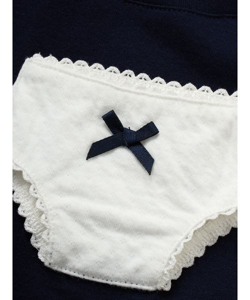 SORIN（ソリン　）の「Doll Panties Docking T-shirt/ドールパンティー ドッキングTシャツ（Tシャツ/カットソー・レディース・ホワイト/グレー/ダークネイビー・38）」の22枚目の写真