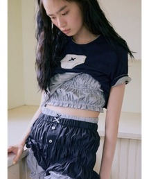 Doll Panties Docking T-shirt/ドールパンティー ドッキングTシャツ