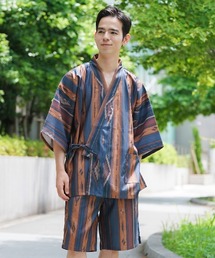甚平」に該当するブラウン/茶色系のメンズファッション通販 - ZOZOTOWN