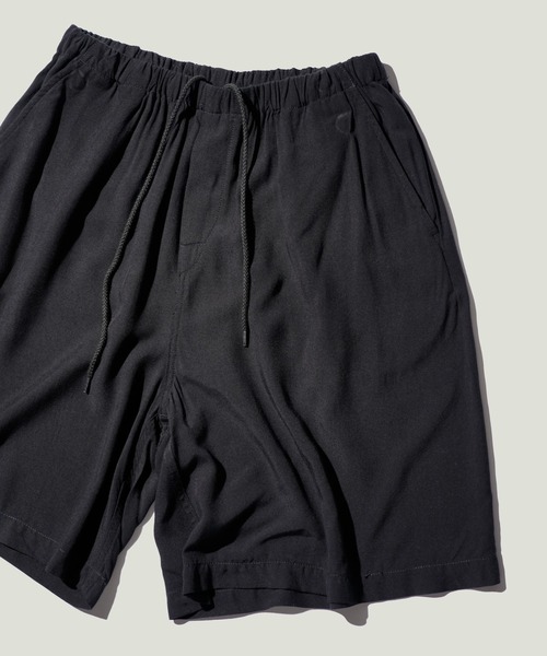 SUNNY SPORTS(サニースポーツ)の「SUNNY SPORTS / サニースポーツ PRINTED 2PARTS SHORT レーヨン 総柄 イージーショーツ(その他パンツ・メンズ・ブラック/その他1/その他2・SMALL/MEDIUM/LARGE)」の2枚目の写真