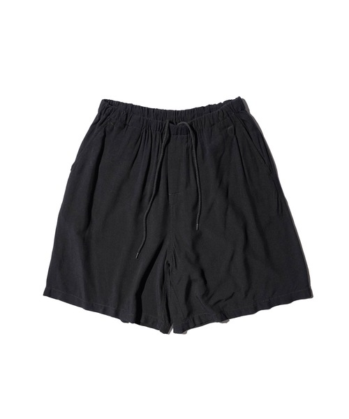 SUNNY SPORTS(サニースポーツ)の「SUNNY SPORTS / サニースポーツ PRINTED 2PARTS SHORT レーヨン 総柄 イージーショーツ(その他パンツ・メンズ・ブラック/その他1/その他2・SMALL/MEDIUM/LARGE)」の6枚目の写真