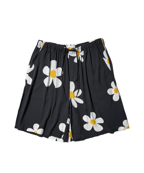SUNNY SPORTS(サニースポーツ)の「SUNNY SPORTS / サニースポーツ PRINTED 2PARTS SHORT レーヨン 総柄 イージーショーツ(その他パンツ・メンズ・ブラック/その他1/その他2・SMALL/MEDIUM/LARGE)」の18枚目の写真