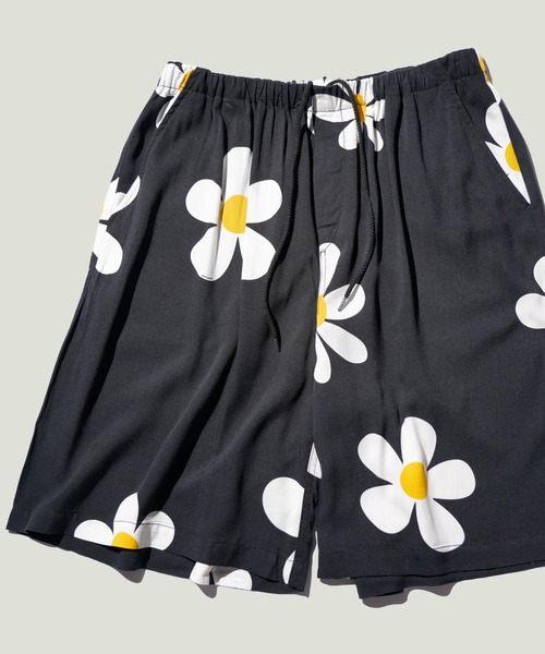 SUNNY SPORTS(サニースポーツ)の「SUNNY SPORTS / サニースポーツ PRINTED 2PARTS SHORT レーヨン 総柄 イージーショーツ(その他パンツ・メンズ・ブラック/その他1/その他2・SMALL/MEDIUM/LARGE)」の19枚目の写真