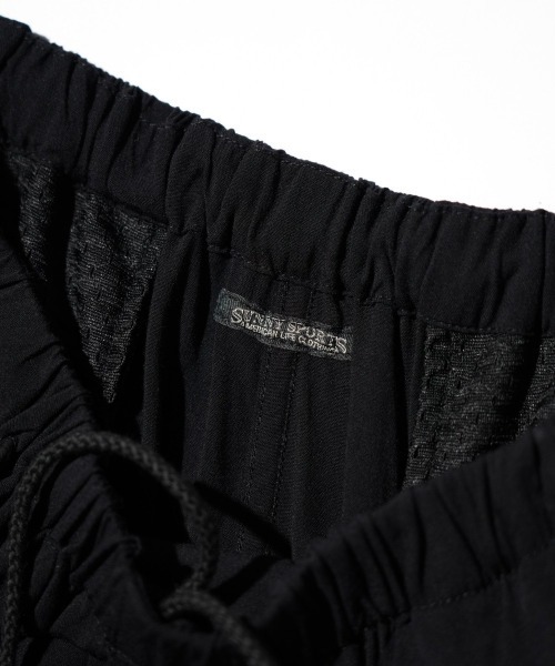 SUNNY SPORTS(サニースポーツ)の「SUNNY SPORTS / サニースポーツ PRINTED 2PARTS SHORT レーヨン 総柄 イージーショーツ(その他パンツ・メンズ・ブラック/その他1/その他2・SMALL/MEDIUM/LARGE)」の9枚目の写真