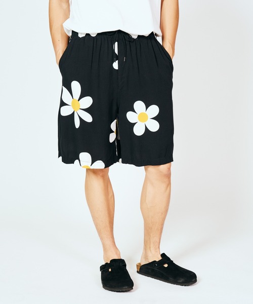 SUNNY SPORTS(サニースポーツ)の「SUNNY SPORTS / サニースポーツ PRINTED 2PARTS SHORT レーヨン 総柄 イージーショーツ(その他パンツ・メンズ・ブラック/その他1/その他2・SMALL/MEDIUM/LARGE)」の15枚目の写真