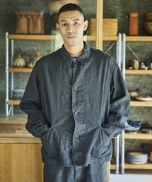 orSlow（オアスロウ）の「【orSlow】WWII 40S SUMI COATED LINEN COVERALL（その他アウター）」