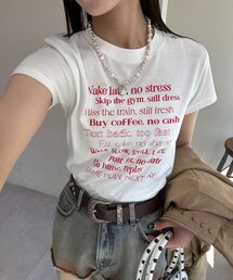 CIAOPANIC | アソート柄コンパクトカラーTee(Tシャツ/カットソー)