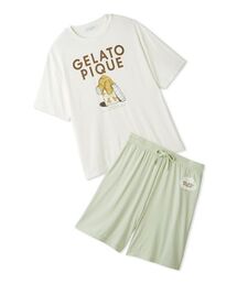 HOMME】【接触冷感】GIZAコットンジャージーセットアップ（ルーム