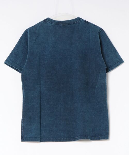 go slow caravan(ゴースローキャラバン)の「Good On/グッドオン S/S HVY CREW TEE INDIGO SHAVE(Tシャツ/カットソー・メンズ・ブルー系その他・LARGE/X-LARGE/MEDIUM)」の8枚目の写真