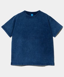 Good On/グッドオン S/S HVY CREW TEE INDIGO SHAVE