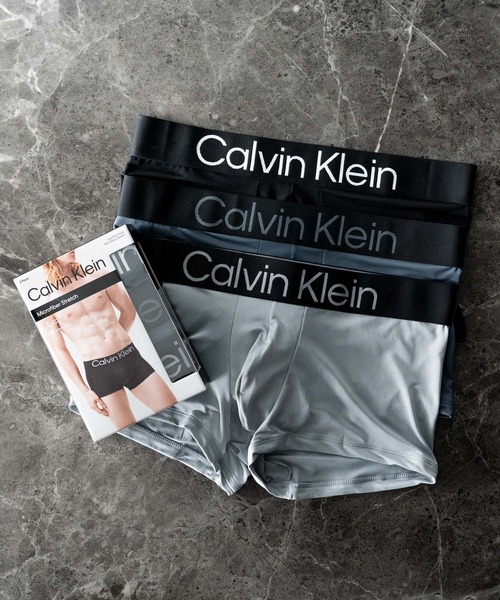 Calvin Klein カルバンクライン BOXER BRIEFS 3 PACK ローライズ