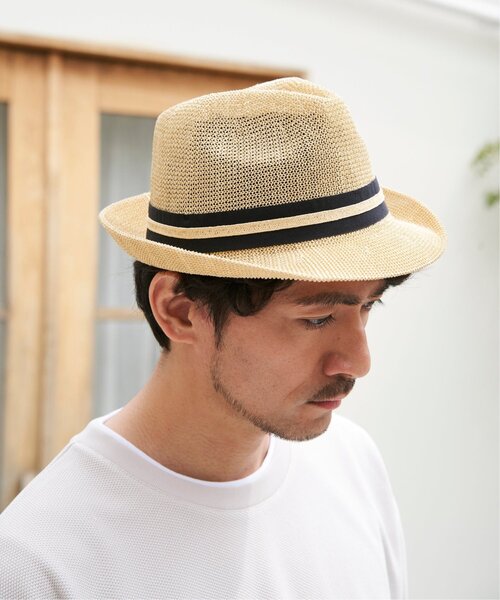 ikka(イッカ)の「ドライサーモナカオレハット(キャップ・メンズ・ブラウン/チャコール/ネイビー/ベージュ/ブラック/グレー・FREE)」の5枚目の写真