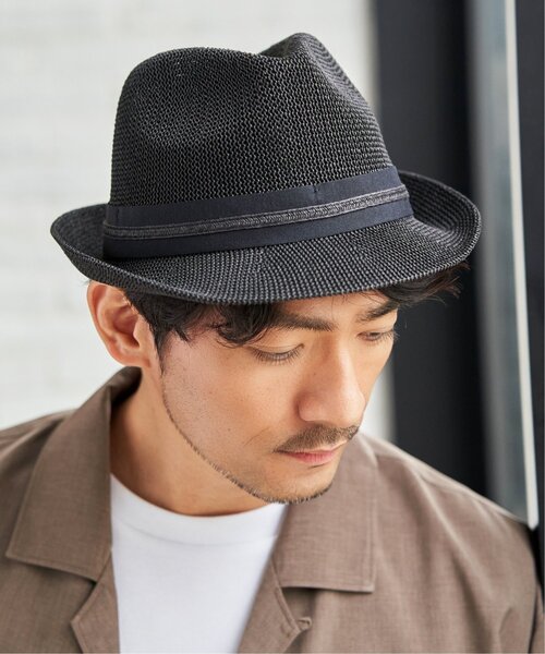 ikka(イッカ)の「ドライサーモナカオレハット(キャップ・メンズ・ブラウン/チャコール/ネイビー/ベージュ/ブラック/グレー・FREE)」の2枚目の写真
