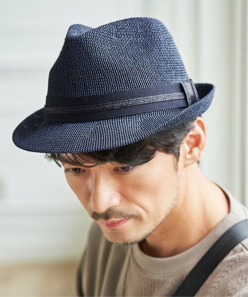ikka(イッカ)の「ドライサーモナカオレハット(キャップ・メンズ・ブラウン/チャコール/ネイビー/ベージュ/ブラック/グレー・FREE)」の10枚目の写真