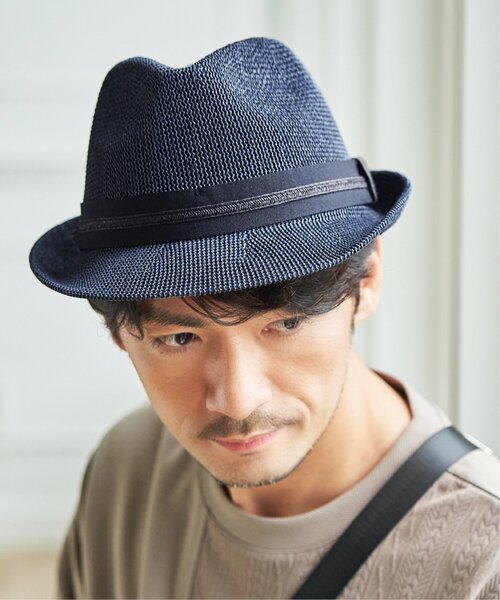 ikka(イッカ)の「ドライサーモナカオレハット(キャップ・メンズ・ブラウン/チャコール/ネイビー/ベージュ/ブラック/グレー・FREE)」の11枚目の写真