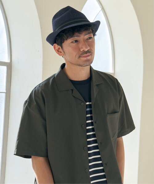ikka(イッカ)の「ドライサーモナカオレハット(キャップ・メンズ・ブラウン/チャコール/ネイビー/ベージュ/ブラック/グレー・FREE)」の21枚目の写真