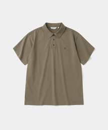 UNIFORM BRIDGE（ユニフォームブリッジ）の「sulfa polo s/s t-shirt dark beige（Tシャツ/カットソー）」