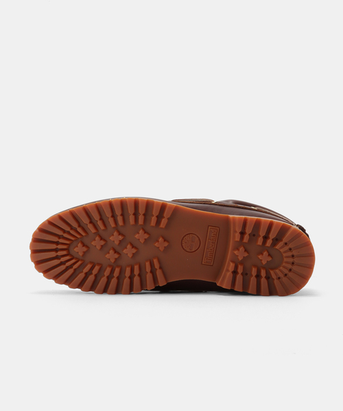 Timberland(ティンバーランド)の「Timberland AUTHENTIC 3 EYE CLASSIC 30003-214(モカシン/デッキシューズ・メンズ・ブラウン・28cm/27.5cm/27cm/26.5cm/26cm)」の4枚目の写真