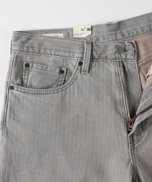 Levi's(リーバイス)の「Levi's(リーバイス)478バギーショーツ(その他パンツ・メンズ・グレー・32inch/28inch/30inch)」の8枚目の写真