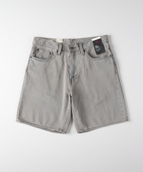 Levi's(リーバイス)の「【Levi's】478バギーショーツ (5ポケット / フェードカラー / リラックスフィット / ヴィンテージライク)(その他パンツ・メンズ・グレー・32inch/28inch/30inch)」の1枚目の写真