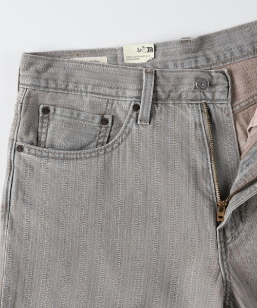 Levi's(リーバイス)の「【Levi's】478バギーショーツ (5ポケット / フェードカラー / リラックスフィット / ヴィンテージライク)(その他パンツ・メンズ・グレー・32inch/28inch/30inch)」の3枚目の写真