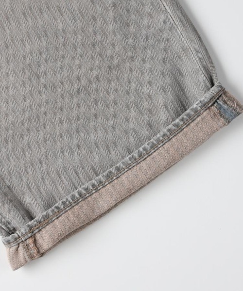 Levi's(リーバイス)の「【Levi's】478バギーショーツ (5ポケット / フェードカラー / リラックスフィット / ヴィンテージライク)(その他パンツ・メンズ・グレー・32inch/28inch/30inch)」の4枚目の写真