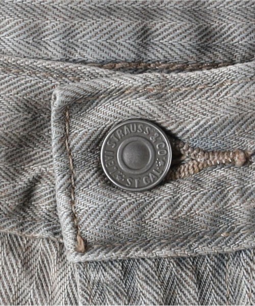Levi's(リーバイス)の「【Levi's】478バギーショーツ (5ポケット / フェードカラー / リラックスフィット / ヴィンテージライク)(その他パンツ・メンズ・グレー・32inch/28inch/30inch)」の5枚目の写真