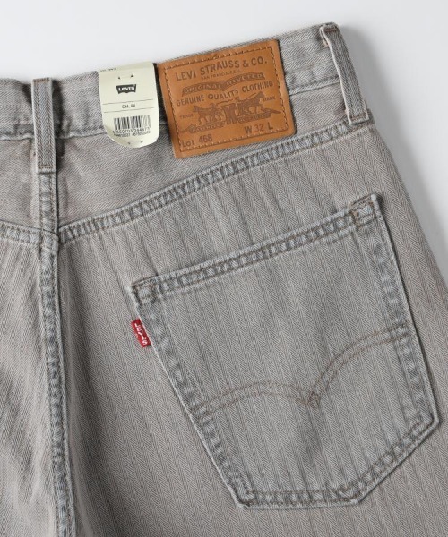Levi's(リーバイス)の「【Levi's】478バギーショーツ (5ポケット / フェードカラー / リラックスフィット / ヴィンテージライク)(その他パンツ・メンズ・グレー・32inch/28inch/30inch)」の6枚目の写真