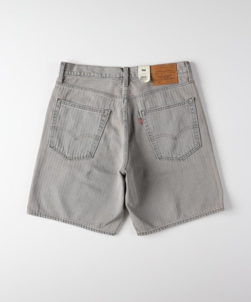 Levi's(リーバイス)の「【Levi's】478バギーショーツ (5ポケット / フェードカラー / リラックスフィット / ヴィンテージライク)(その他パンツ・メンズ・グレー・32inch/28inch/30inch)」の7枚目の写真