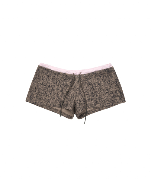 GILAARCHIVE(ギラアーカイブ)の「LEOPARD SMALL LOGO MICRO SHORTS_PINK(その他パンツ・レディース・その他・FREE)」の5枚目の写真