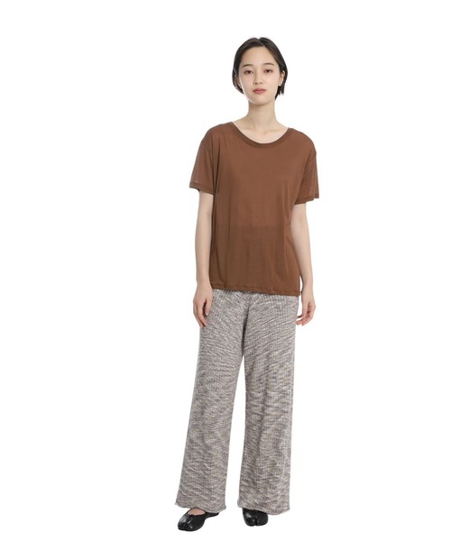 BASERANGE（ベースレンジ）の「BASERANGE / ベースレンジ：LOOSE TEE：TOLO-BL-000[ANN]（Tシャツ/カットソー・レディース・ブラウン系その他・XS）」の7枚目の写真
