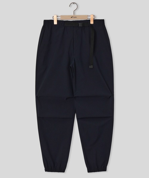 styles(スタイルス)の「Styles STRECH Water repellent JOGGER PANTS St26S-PT08(その他パンツ・メンズ・ブラック/オリーブ/ネイビー・M/L)」の3枚目の写真