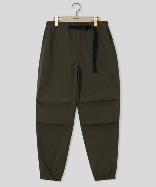 styles(スタイルス)の「Styles STRECH Water repellent JOGGER PANTS St26S-PT08(その他パンツ・メンズ・ブラック/オリーブ/ネイビー・M/L)」の2枚目の写真